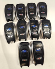 Lot Of 10 Oem Subaru Smart Key Fob Remotes Hyq14ahc 4 Buttons