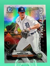 2021 Bowman Positional Promise Spencer Torkelson Detroit Tigers #POS-ST