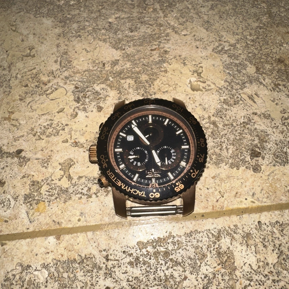 Reloj cronógrafo Invicta 11294 Specialty negro esfera texturizada negro para hombre Foto 4 de 4