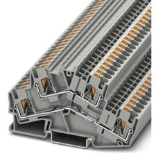 2PC PHOENIX CONTACT - IC 3211832 Double-level terminal block - PTTBS 4