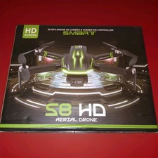 S8 GPS Drones with EIS 4K Camera for Adults Kids, 5" Screen on Controller,60 Min