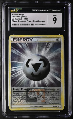 Metal Energy graded CGC 9 for sale on eBay