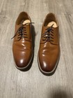Joseph Abboud Men Thorton Plain Toe Oxford Leather Shoes 414705 Brown 10.5D Size — photo 2