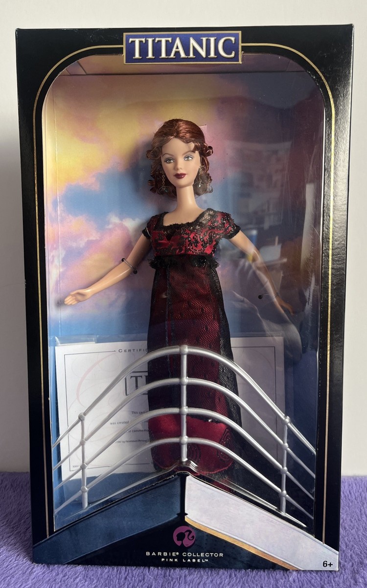 MATTEL マテル　タイタニック　バービーコレクター　ピンクラベル Titanic 2007 Barbie Doll for sale online | eBay