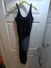 Workout Women's Black Dress One Piece Size 10/12