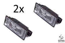 2x Kennzeichenleuchte für Renault Mercedes Fiat Opel Nummernschild 8200480127 2x Kennzeichenleuchte für Renault Mercedes Fiat Opel Nummernschild 8200480127
