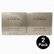 Isa Knox LXNEW Platinum Sculpting Day Cream Lot of 2 × 50 ml (each 1.7 fl oz)