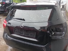 Mercedes A Class 12-18 W176 Tailgate Bare Painted 191 Cosmos Black Metallic