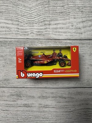 Burago Formula 1 Racing Team Ferrari Sf-23  F1 - INDY CAR New In Box