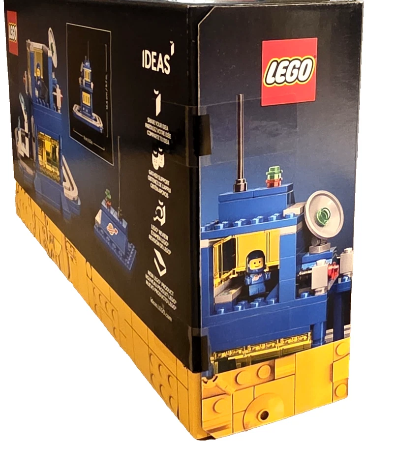 LEGO IDEAS:✨Micro Command Center (40786) Ltd. Edition/New/Sealed ✨FREE SHIPPING! - Image 4 of 4