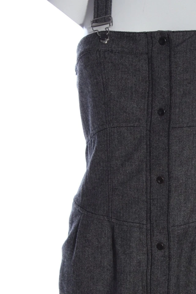 FIRETRAP Vestido tejido Mujeres Vestido Talla EU 36 gris claro look casual - Imagen 3 de 4