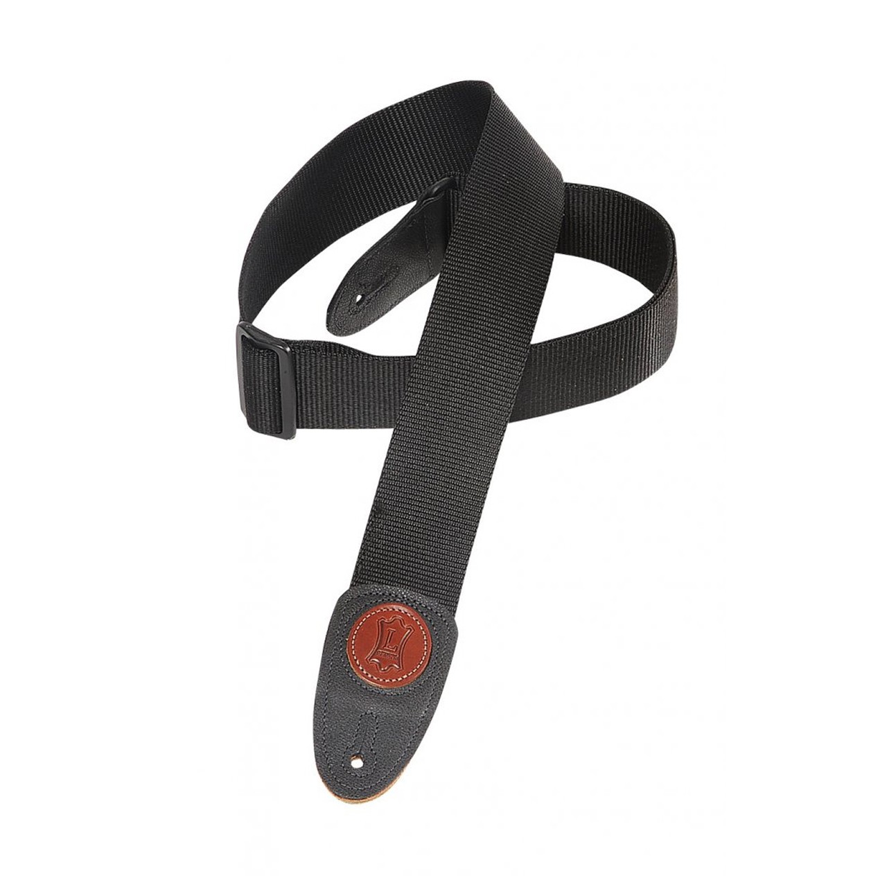 Levys MSS8-BLK Soft-Hand Polypropylene Guitar Strap 2 Black 4790₽