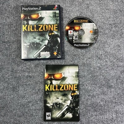 Killzone (Sony PlayStation 2, 2004) Cib Tested Working