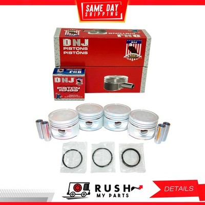 94-99 Piston and Ring Kit For Hyundai Accent 1.5L L4 SOHC 12v DNJ PRK121