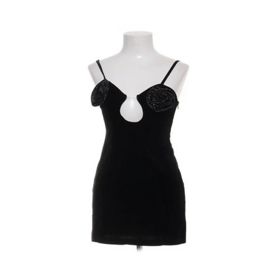 Cherley, Kleid, Größe: XS, Schwarz, Elasthan/Polyester, Einfarbig, Samt #nud