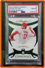 2020 Panini Flawless #9 Shohei Ohtani SP 2/5 - Dual Diamond - GEM MT 10 by PSA