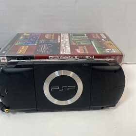 Sony PSP Handheld Black 1001 PlayStation Portable Bundle with Games