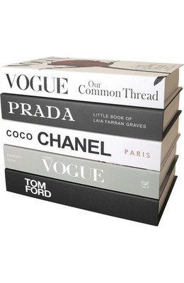  5 Pcs Coffee Table Decorative Books for Home Decor, Fake Books, Aesthetic
