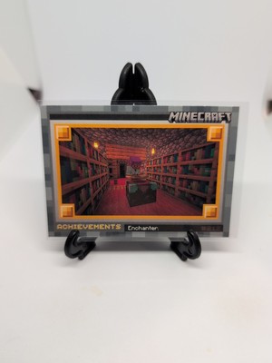 2024 Panini Minecraft Enchanter Achievements #212 Stone Parallel 