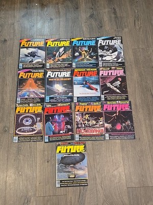 Vintage Future Life Magazine 1978-1979 Lot of 13 Science, Sci-Fi, Futurism