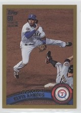 2011 Topps Gold 1039/2011 Elvis Andrus #435 sh7