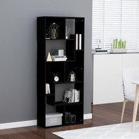 BüCherregal Wandregal Raumteiler Standregal Aktenregal 8 FäCher BüCherschrank