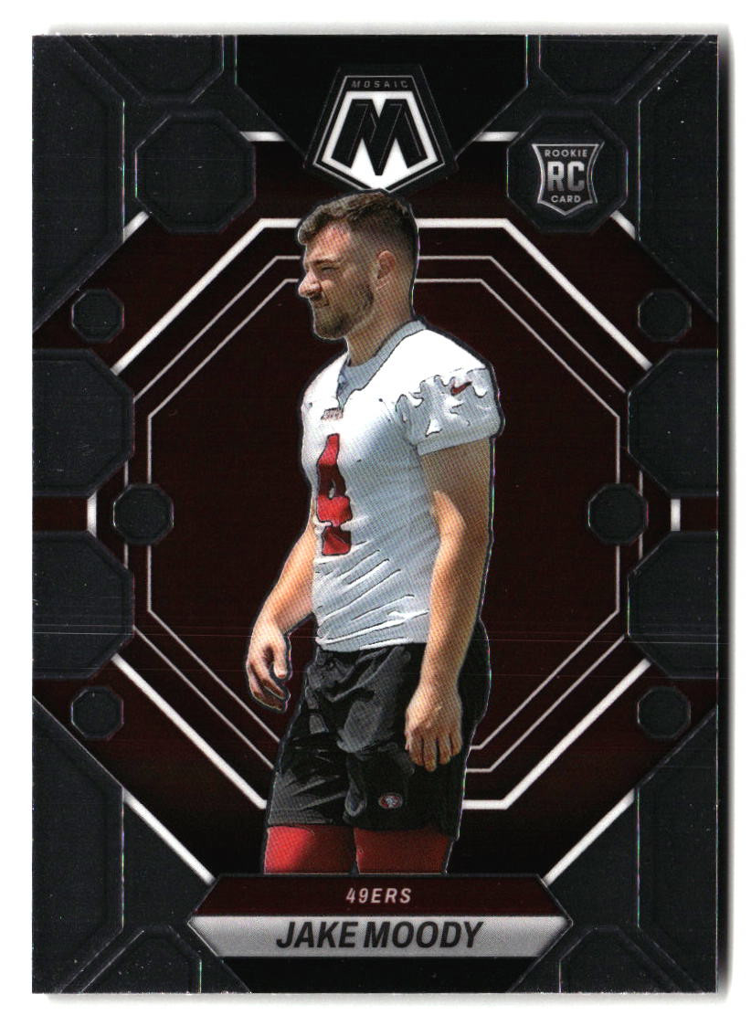2023 Panini Mosaic #326 Jake Moody