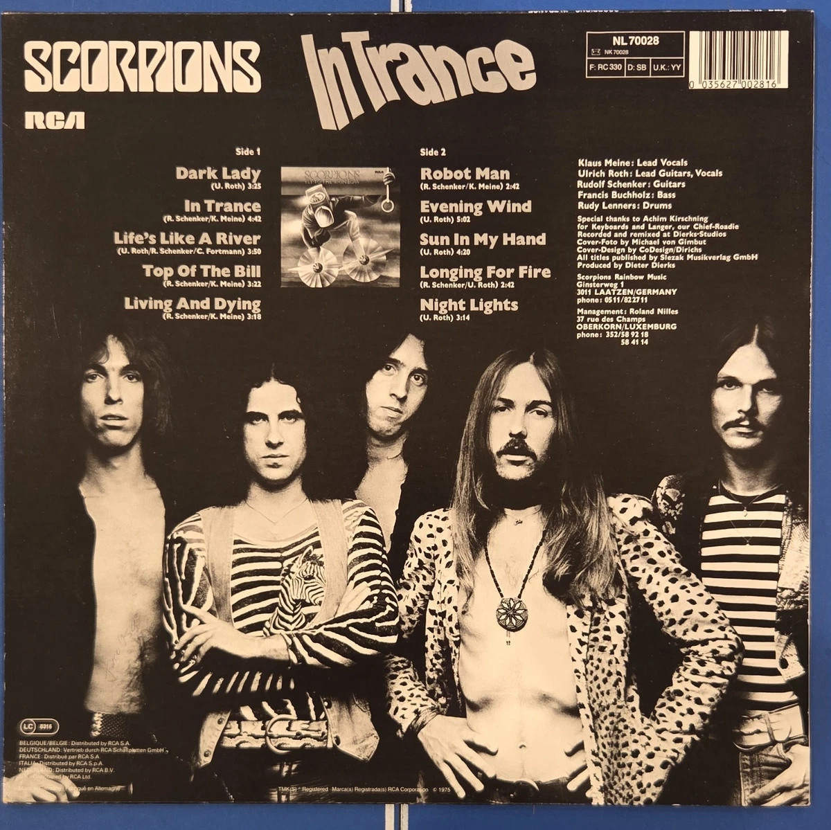 Preços baixos em Scorpions in trance | eBay