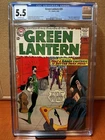 Green Lantern 29 1964 CGC Graded 5.5 OWP 1st Black Hand Silver Age DC Key Issue!