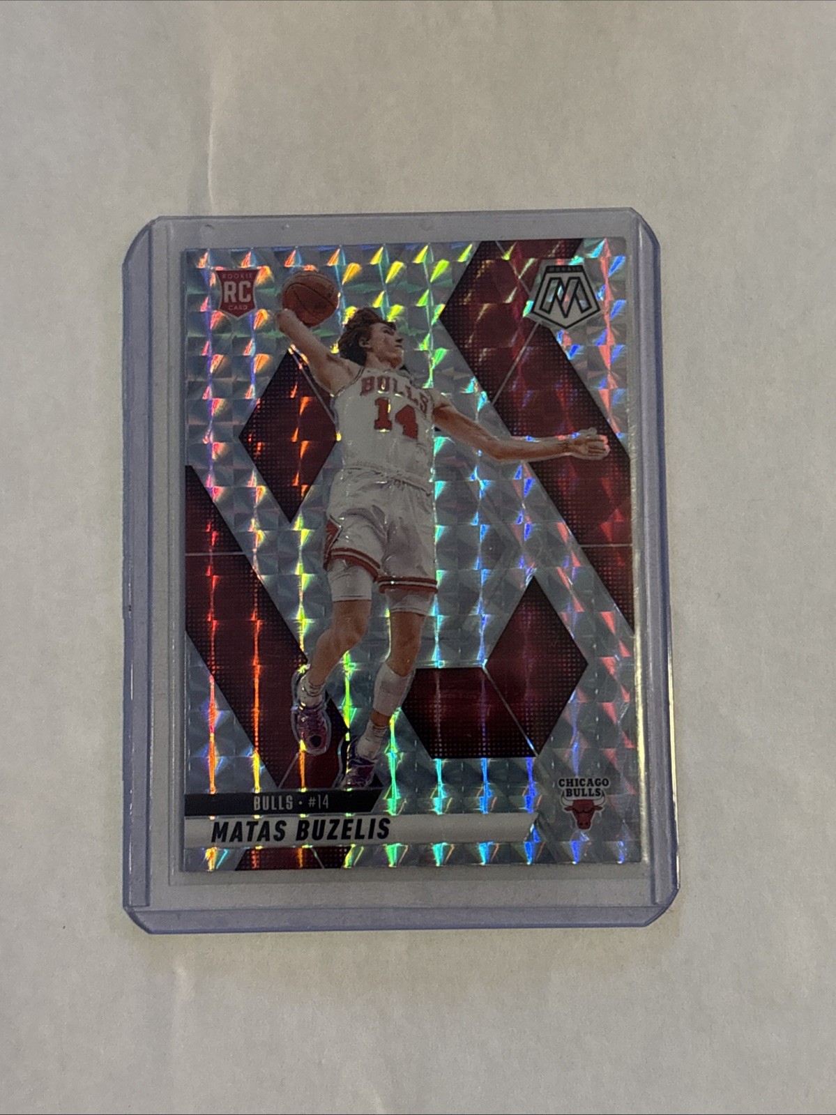 2024-25 Panini Mosaic - Rookies Matas Buzelis #223 Mosaic Prizm (RC)