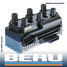 BERU ZÜNDSPULE BLOCKZÜNDSPULE passend für VW 2.8 2.9 VR6 GOLF 3 PASSAT CORRADO