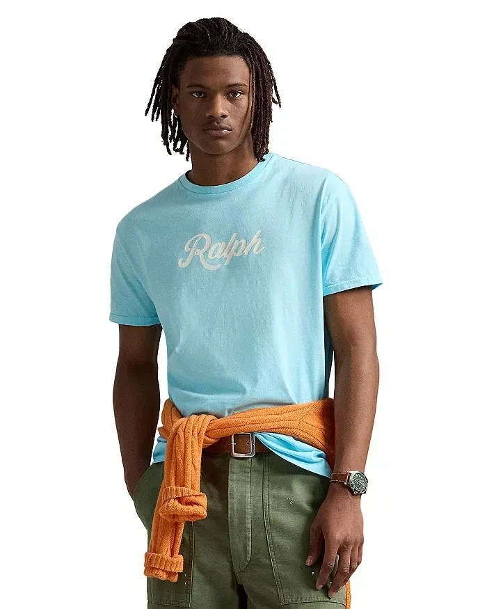 Polo Ralph Lauren Men's The Ralph T Shirt in Blue  L