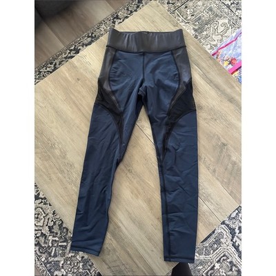 Michi Navy Blue High-Waist Performance Leggings