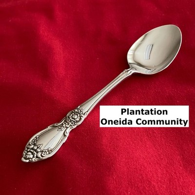 Oneida Community PLANTATION Teaspoon 6'' Stainless Steel Flatware