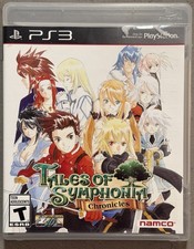 Tales of Symphonia: Chronicles (Sony PlayStation 3, 2014) PS3