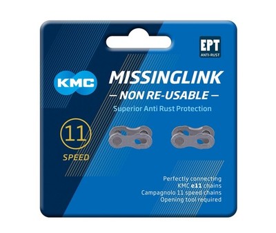 KMC EPT Missinglink 11 Speed Joining Links