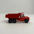 Vintage Lesney Matchbox Red Dumper Truck #48 (a)