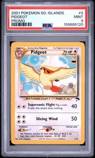 2001 POKEMON SOUTHERN ISLANDS PROMO #2 PIDGEOT PSA 9 on eBay