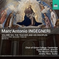 Choir Of Girton Coll - Ingegneri - Choral Music Vol 6 - Cd - G4Z