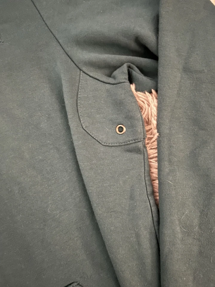 Sudadera con capucha Shaun White 4 Target azul para hombre talla grande con cremallera Foto 2 de 4