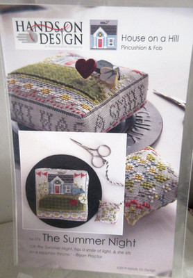 Hands On Design THE SUMMER NIGHT Counted Cross Stitch Chart
