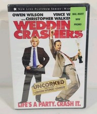 Wedding Crashers DVD 2006 Widescreen Unrated Uncorked Edition Wilson Vaughn NEW