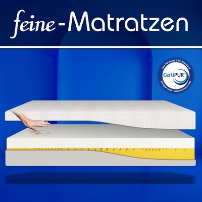 Viscomaxx 900 Premium Visco Schaum Matratze Thermo Memory Foam 9-Zonen