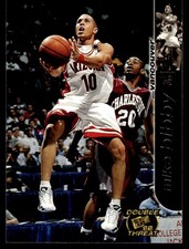 1998-99 Press Pass Double Threat '98 Mike Bibby Arizona Wildcats #2