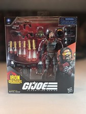 G.I. Joe Classified Series  118 Deluxe Iron Grenadier Metal-Head Figure 6in