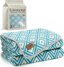 Washable Dog Pee Pads - 2 Pack Extra Thick 18"X24" Reusable Potty Training Pads