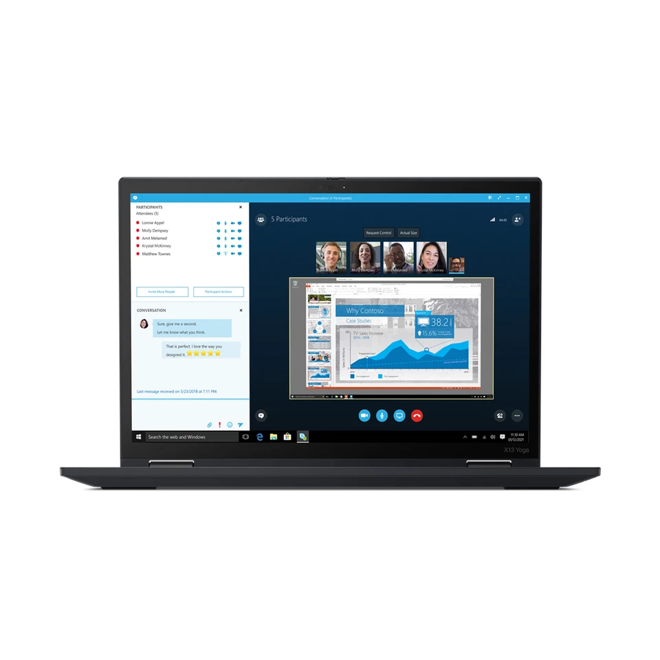 Lenovo ThinkPad X13 Yoga · i5-10210U · 16GB · 512GB, Foto 2 von 5