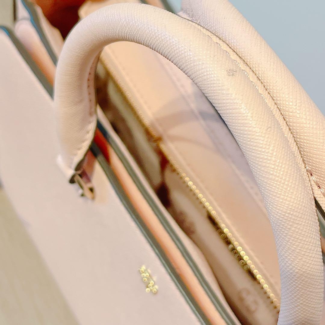 Tory Burch Shoulder Bag Handbag Leather Pink Women's From Japan thumbnail 6