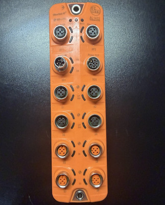 IFM - AL1422 - EtherNet/IP IO-Link Digital PLC Input/Output I/O Module
