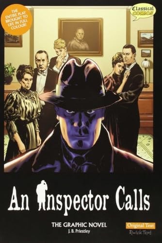 Original Text (An Inspector Calls the Graphic Novel) by Jason Cobley (PB 2012) - Image 6